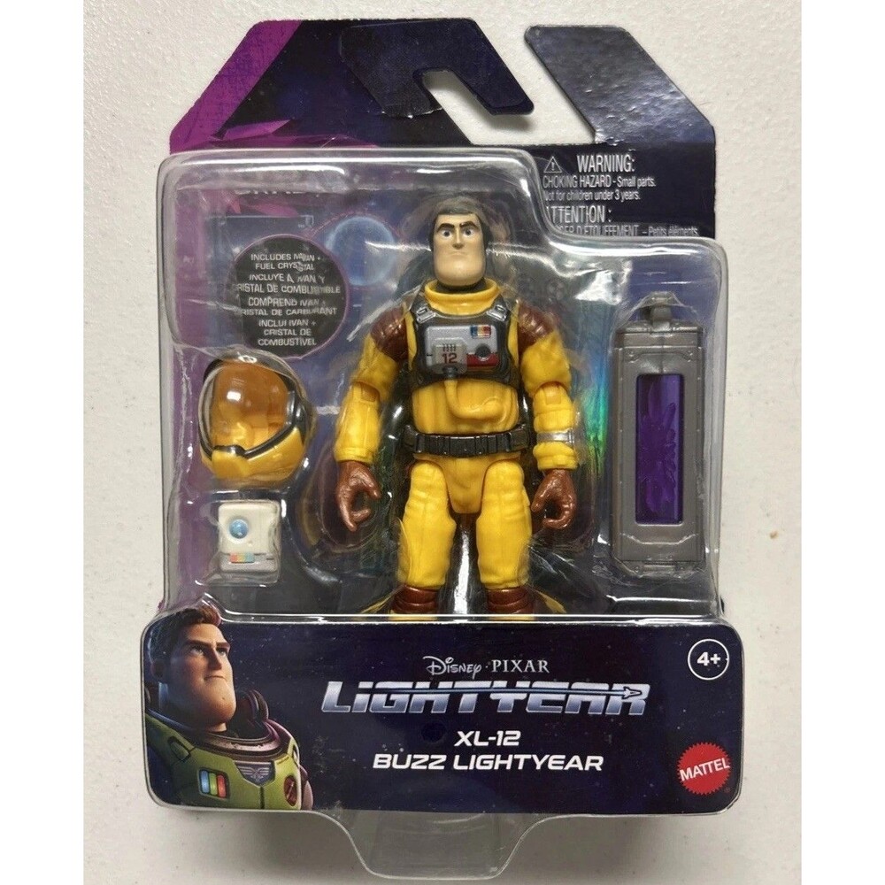 Disney Pixar Lightyear Crystal Grade XL-12 Buzz Lightyear by Mattel New Disney